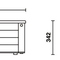Beta 039000102 C39T-G Boîte à Outils à Quatre Tiroirs -Boîte à outils Soldes Boutique 039000102 c39t g boite a outils a quatre tiroirs 1