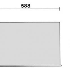 Beta Boîte à Outils 039000103 C39T-R Coffre à Outils à Quatre Tiroirs