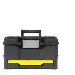 Stanley Boîte à Outils 1-70-316 Mallette à Outils 19" Avec Fermeture à Bouton Pression Et Tiroir