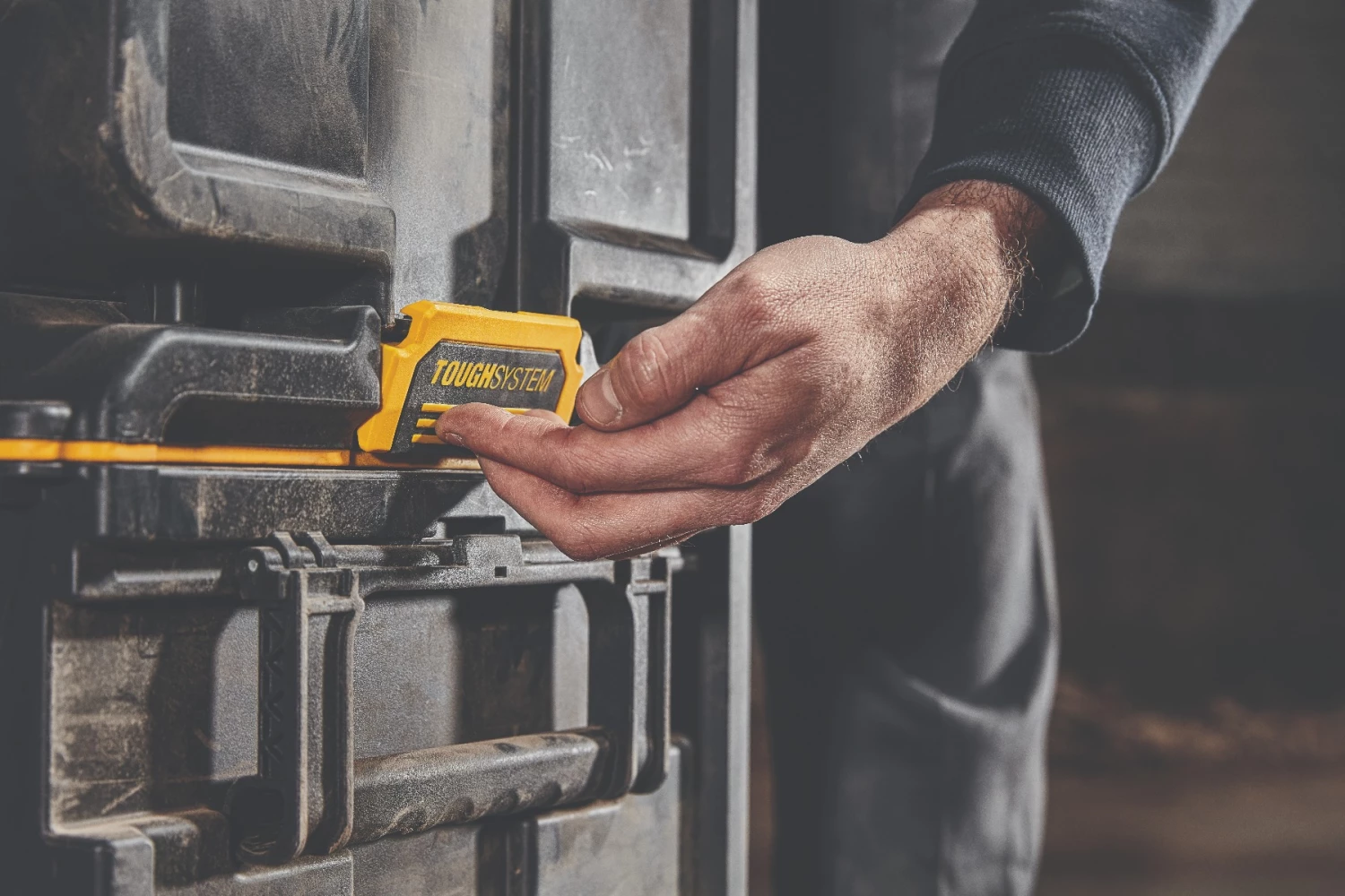 DeWalt Accessoires Boîte à Outils 1-70-349 Système DS Tough Complet 4 DeWalt Accessoires Boîte à Outils 1-70-349 Système DS Tough Complet – Image 2