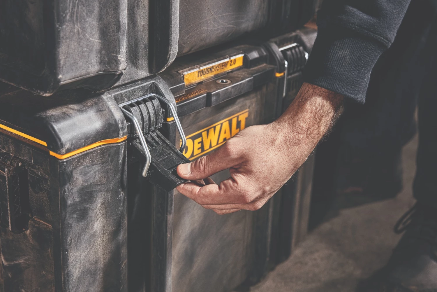 DeWalt Accessoires Boîte à Outils 1-70-349 Système DS Tough Complet 5 DeWalt Accessoires Boîte à Outils 1-70-349 Système DS Tough Complet – Image 3