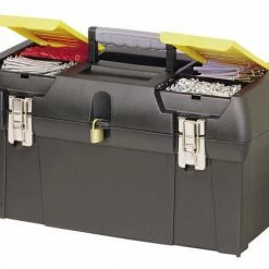 Stanley Boîte à Outils 1-92-067 Mallette D'outils Batipro (2000) 24". -Boîte à outils Soldes Boutique 1 92 067 mallette d outils batipro 2000 24q 1 2