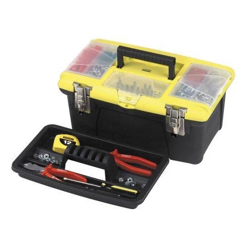 Stanley 1-92-905 Boîte à Outils Jumbo 16". 3 Stanley 1-92-905 Boîte à Outils Jumbo 16".