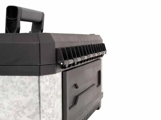 Stanley Boîte à Outils 1-95-619 Coffre à Outils Galva 23" MP 4 Stanley Boîte à Outils 1-95-619 Coffre à Outils Galva 23" MP – Image 2