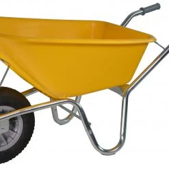 Little Jumbo 1251000875 Brouette De Chantier PEHD - 100 L