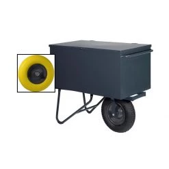 Little Jumbo Brouette 1251001100 Roue Anti-fuite Toolbarrow Pro - 180 Litres