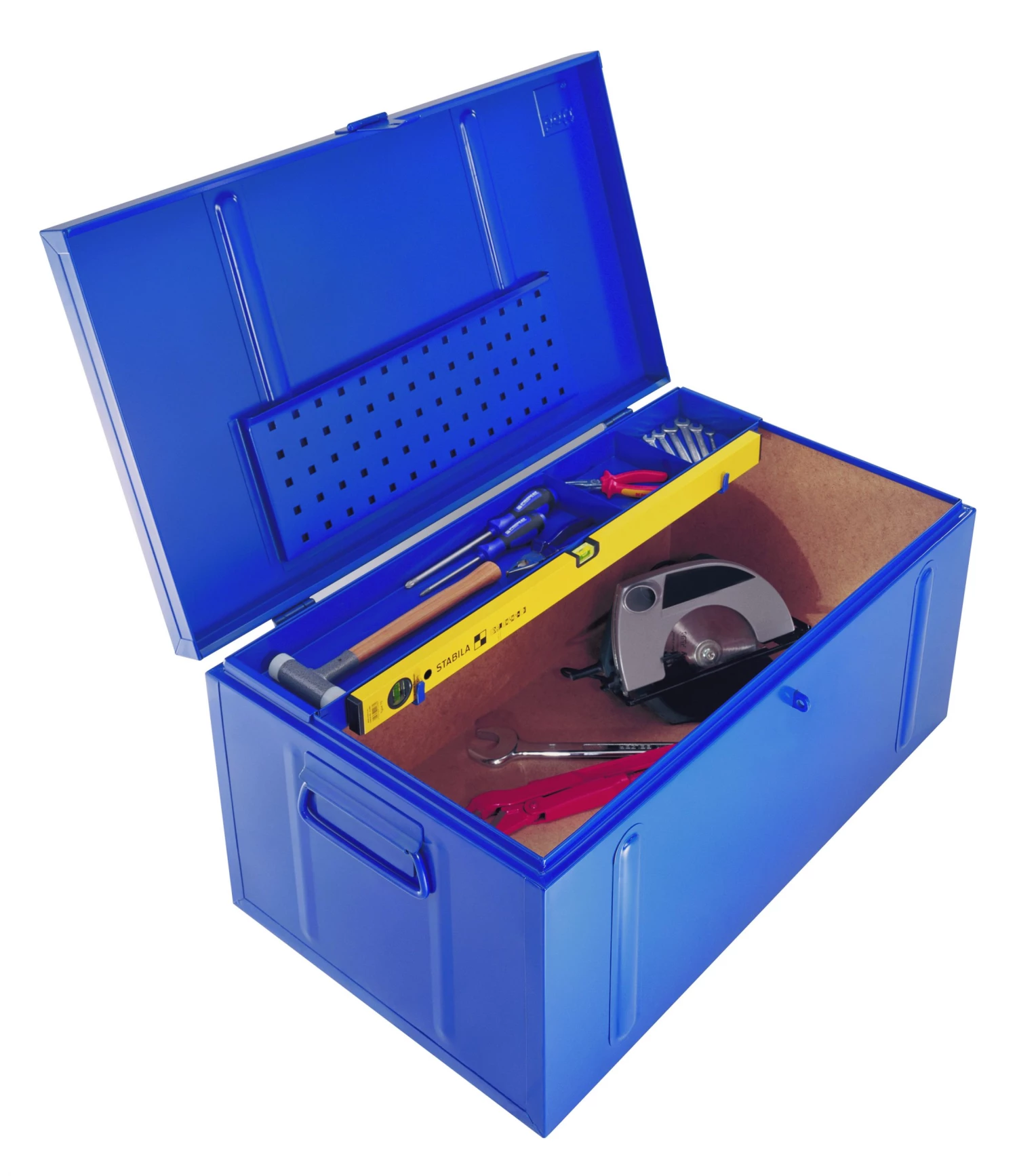 Bott Boîte à Outils 2502022.11 U830 Boîtier En Acier 830x440x340 Mm 4 Bott Boîte à Outils 2502022.11 U830 Boîtier En Acier 830x440x340 Mm – Image 2