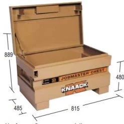 Ridgid Boîte à Outils 28001 Mallette Jobmaster Modèle 32