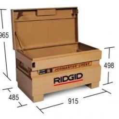 Ridgid Boîte à Outils 28011 Mallette Jobmaster Modèle 36