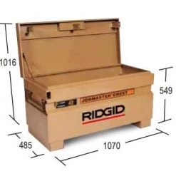Ridgid Boîte à Outils 28021 Mallette Jobmaster Modèle 42