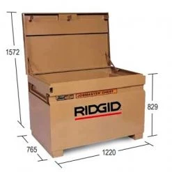 Ridgid Boîte à Outils 28041 MalletteJobmaster Modèle 4830