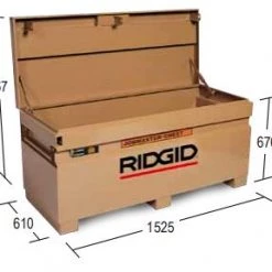 Ridgid Boîte à Outils 28061 Mallette Jobmaster Modèle 60