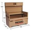 Ridgid Boîte à Outils 28111 Coffre Storagemaster Modèle 69 -Boîte à outils Soldes Boutique 28111 coffre storagemaster modele 69