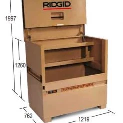 Ridgid Boîte à Outils 28121 Coffre Storagemaster Modèle 79
