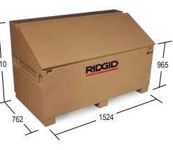 Ridgid Boîte à Outils 28451 Mallette Jobmaster Modèle 3068