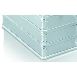 Zarges Bac En Aluminium 40551 K270 Boîte De Transport 760x580x425 Mm 6 Zarges Bac En Aluminium 40551 K270 Boîte De Transport 760x580x425 Mm -Boîte à outils Soldes Boutique 40551 k270 boite de transport 760x580x425 mm 2