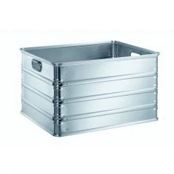 Zarges Bac En Aluminium 40551 K270 Boîte De Transport 760x580x425 Mm