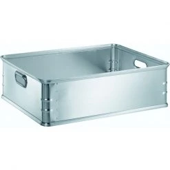 Zarges Bac En Aluminium 40553 K270 Boîte De Transport 760x580x225 Mm -Boîte à outils Soldes Boutique 40553 k270 boite de transport 760x580x225 mm 2