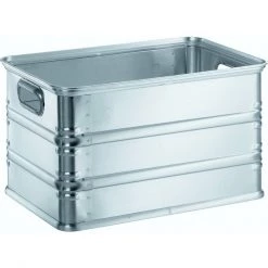 Zarges Bac En Aluminium 40554 K270 Boîte De Transport 580x380x325 Mm -Boîte à outils Soldes Boutique 40554 k270 boite de transport 580x380x325 mm 2