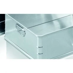 Zarges Bac En Aluminium 40554 K270 Boîte De Transport 580x380x325 Mm