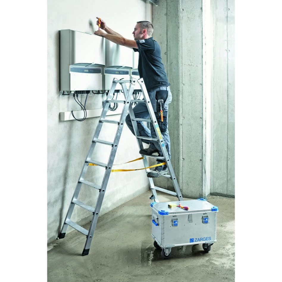 Zarges Boîte à Outils 40701 Eurobox De Transport En Aluminium - Dimensions Intérieures (L X L X H) : 550 X 350 X 220 Mm 4 Zarges Boîte à Outils 40701 Eurobox De Transport En Aluminium - Dimensions Intérieures (L X L X H) : 550 X 350 X 220 Mm – Image 2