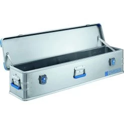 Zarges Boîte à Outils 40710 Eurobox De Transport En Aluminium - Dimensions Intérieures (L X L X H) : 1150 X 250 X 220 Mm
