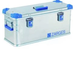 Zarges Boîte à Outils 40711 Eurobox De Transport En Aluminium - Dimensions Intérieures (L X L X H) : 640 X 230 X 280 Mm -Boîte à outils Soldes Boutique 40711 eurobox de transport en aluminium dimensions interieures l x l x h 640 x 230 x 280 mm 5