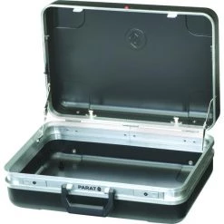 Parat 430.000.171 Boîte à Outils Argentée Sans Intérieur