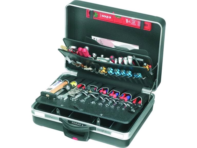 Parat Boîte à Outils 489.600.171 Valise Classique à Roulettes King-Size-Plus 3 Parat Boîte à Outils 489.600.171 Valise Classique à Roulettes King-Size-Plus