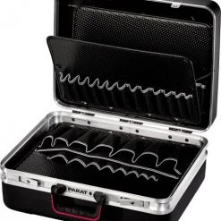 Parat 535.000.171 Boîte à Outils King-size SILVER Vide