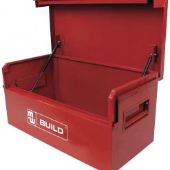 Metal Works Boîte à Outils 758120195 MWB195 Mallette De Chantier En Métal 195 L -Boîte à outils Soldes Boutique 758120195 mwb195 mallette de chantier en metal 195 l 2