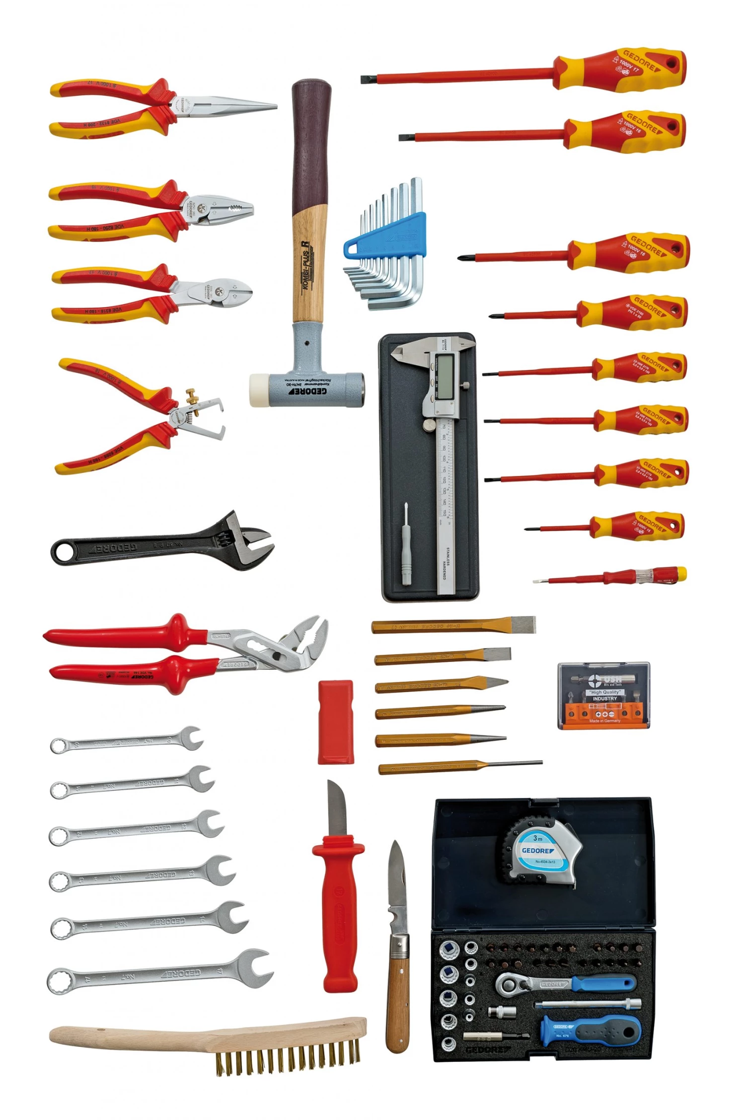 Gedore Boîte à Outils 8078610 115,04/P - B 3 Gedore Boîte à Outils 8078610 115,04/P - B