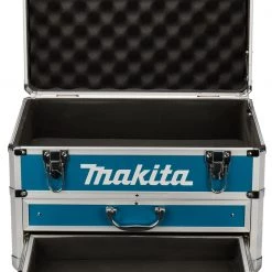 Makita Accessoires Boîte à Outils 823340-7 Étui En Aluminium Bleu -Boîte à outils Soldes Boutique 823340 7 etui en aluminium bleu 2