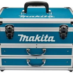 Boîte à outils Soldes Boutique 2 Makita Accessoires Boîte à Outils 823340-7 Étui En Aluminium Bleu