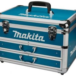 Makita Accessoires Boîte à Outils 823340-7 Étui En Aluminium Bleu -Boîte à outils Soldes Boutique 823340 7 etui en aluminium bleu 3