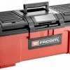 Facom Boîte à Outils BP.C24NPB Mallette à Outils En Plastique 24" Avec Serrure Automatique -Boîte à outils Soldes Boutique bp c24npb mallette a outils en plastique 24q avec serrure automatique