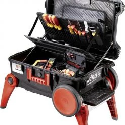 Boîte à outils Soldes Boutique 12 Wiha Boîte à Outils Coffret à Outils XXL III - 46 Pièces Pour électricien