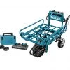 Makita DCU180Rek DCU180Z Brouette 18V + Support + Kit De Démarrage 18 Volt 5.0 AH Li-ion -Boîte à outils Soldes Boutique dcu180rek dcu180z brouette 18v support kit de demarrage 18 volt 5 0 ah li ion