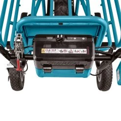 Makita DCU180ZX2 18V Brouette Mallette Sans Piles Ni Chargeur -Boîte à outils Soldes Boutique dcu180zx2 18v brouette mallette sans piles ni chargeur 4