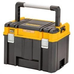 DeWalt Accessoires Boîte à Outils DWST83343-1 Mallette à Outils TStak Avec Poignée Longue IP54