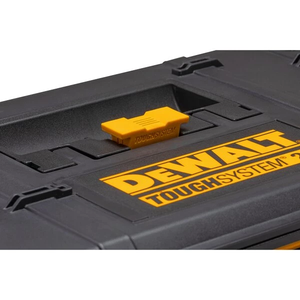 DeWalt Accessoires Boîte à Outils DWST83529-1 Mallette ToughSystem 2.0 Avec 2 Tiroirs 4 DeWalt Accessoires Boîte à Outils DWST83529-1 Mallette ToughSystem 2.0 Avec 2 Tiroirs – Image 2