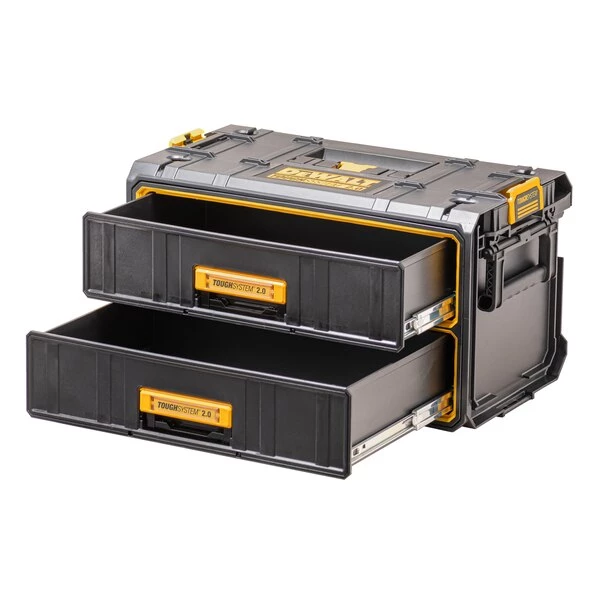 DeWalt Accessoires Boîte à Outils DWST83529-1 Mallette ToughSystem 2.0 Avec 2 Tiroirs 3 DeWalt Accessoires Boîte à Outils DWST83529-1 Mallette ToughSystem 2.0 Avec 2 Tiroirs
