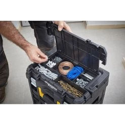 Stanley Boîte à Outils FMST1-71967 Mallette D'outils FatMax TStak I à Poignée Longue 11 Stanley Boîte à Outils FMST1-71967 Mallette D'outils FatMax TStak I à Poignée Longue -Boîte à outils Soldes Boutique fmst1 71967 mallette d outils fatmax tstak i a poignee longue 4