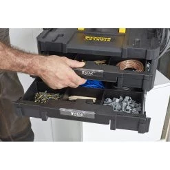 Stanley Boîte à Outils FMST1-71969 Malette 2 Tiroirs PRO-STACK FATMAX -Boîte à outils Soldes Boutique fmst1 71969 malette 2 tiroirs pro stack fatmax 4