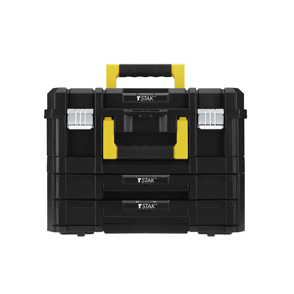 Stanley Boîte à Outils FMST1-71981 Système De Stockage FATMAX® TSTAK CCOMBO II + IV 4 Stanley Boîte à Outils FMST1-71981 Système De Stockage FATMAX® TSTAK CCOMBO II + IV – Image 2