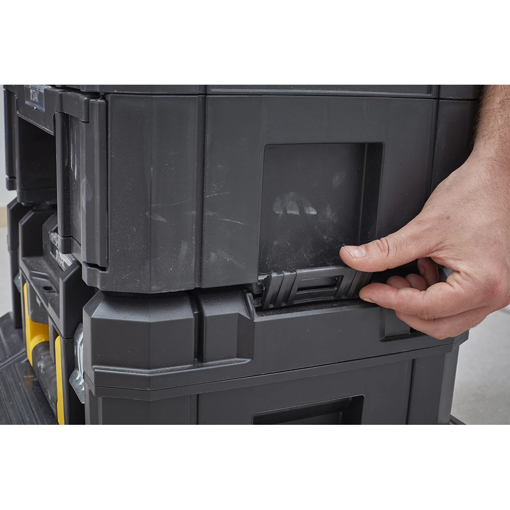 Stanley Boîte à Outils FMST1-71981 Système De Stockage FATMAX® TSTAK CCOMBO II + IV 5 Stanley Boîte à Outils FMST1-71981 Système De Stockage FATMAX® TSTAK CCOMBO II + IV – Image 3