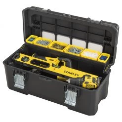Stanley Chariot à Outils FMST1-75791 FatMax Pro Alu Cantilever Tool Case 26". -Boîte à outils Soldes Boutique fmst1 75791 fatmax pro alu cantilever tool case 26q 1 2