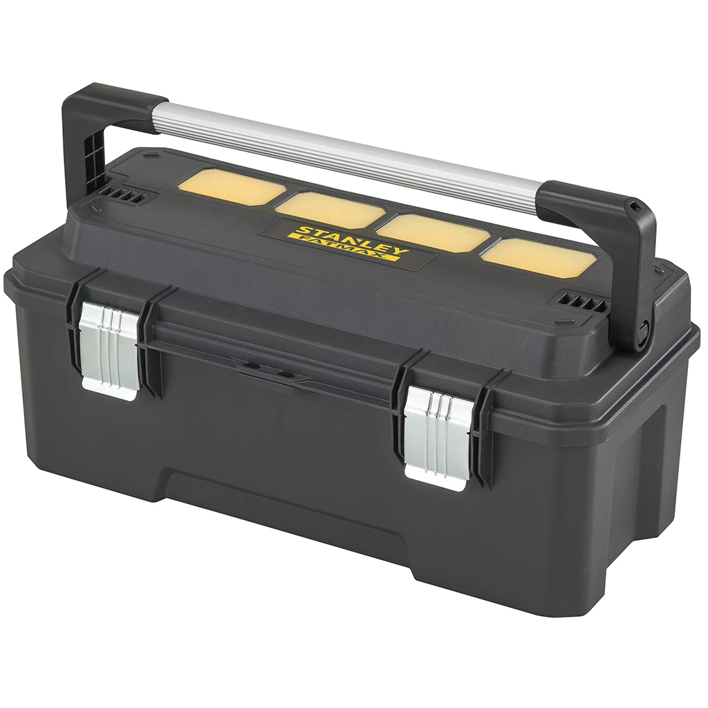 Stanley Chariot à Outils FMST1-75792 FatMax Pro Alu Cantilever Tool Case 20". 3 Stanley Chariot à Outils FMST1-75792 FatMax Pro Alu Cantilever Tool Case 20".