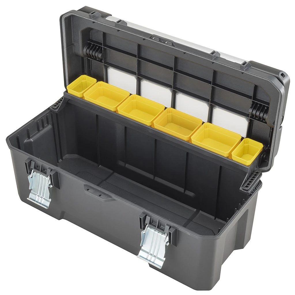 Stanley Chariot à Outils FMST1-75792 FatMax Pro Alu Cantilever Tool Case 20". 4 Stanley Chariot à Outils FMST1-75792 FatMax Pro Alu Cantilever Tool Case 20". – Image 2
