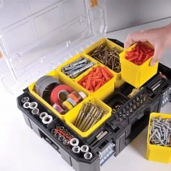 Stanley Chariot à Outils FMST1-80101 FatMax Tstak Système De Rangement 3en1 -Boîte à outils Soldes Boutique fmst1 80101 fatmax tstak systeme de rangement 3en1 3